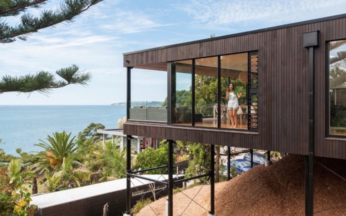 Family Coastal Home