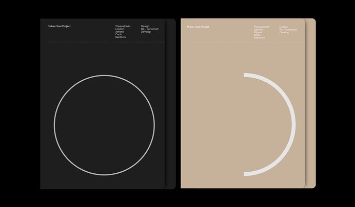 USP Architects / Corporate Identity & Visual System on Behance