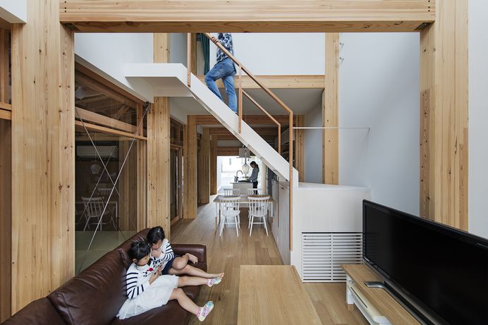 House in Toriemi-machi by siinari