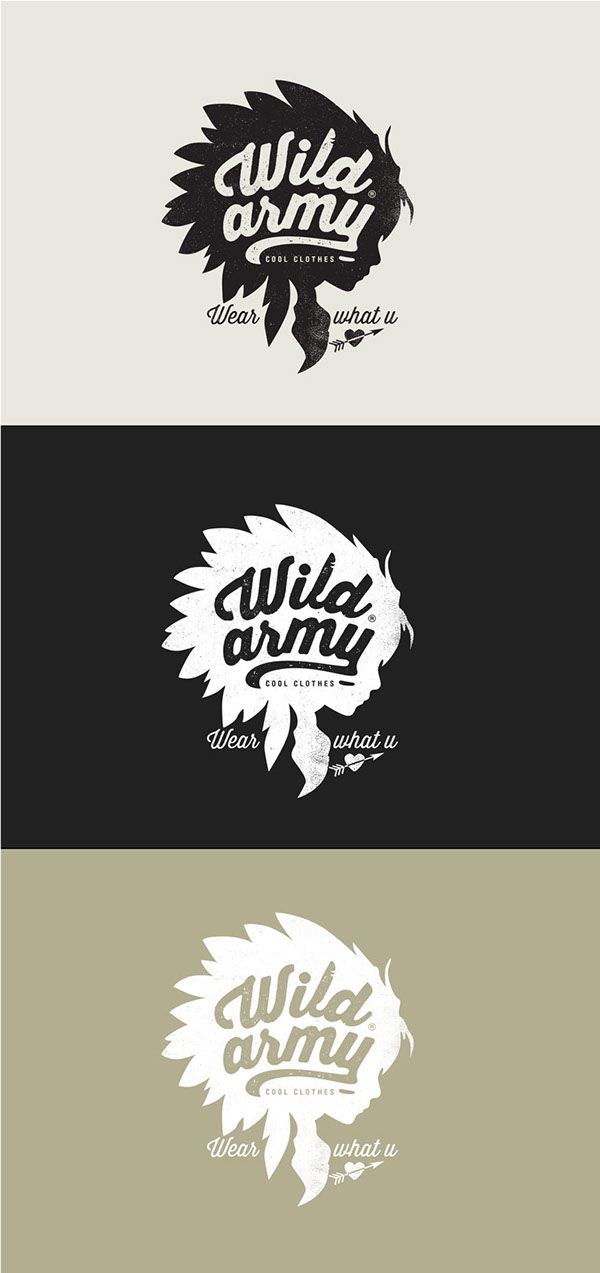 Wild Army, Kids Revel Clothes on Behance by Alexramonmas Studio