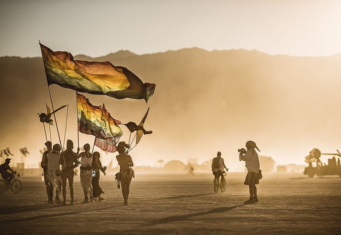 Marek Musil Captures The Atmosphere At Burning Man Festivals