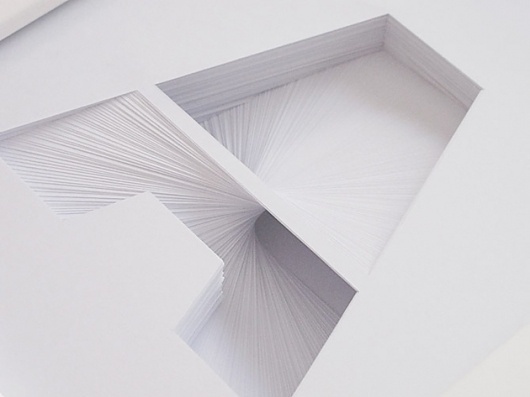 Paper Typography – Typography inspiration on MONOmoda #typography