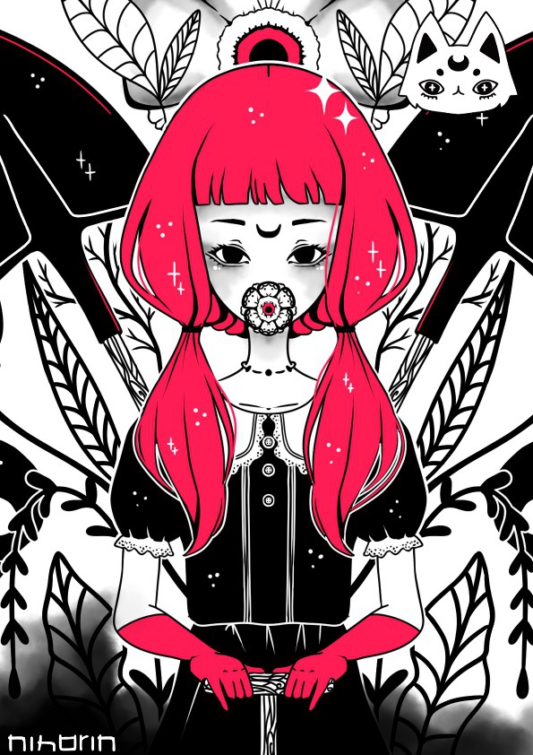 Inktober 24 by nihorin