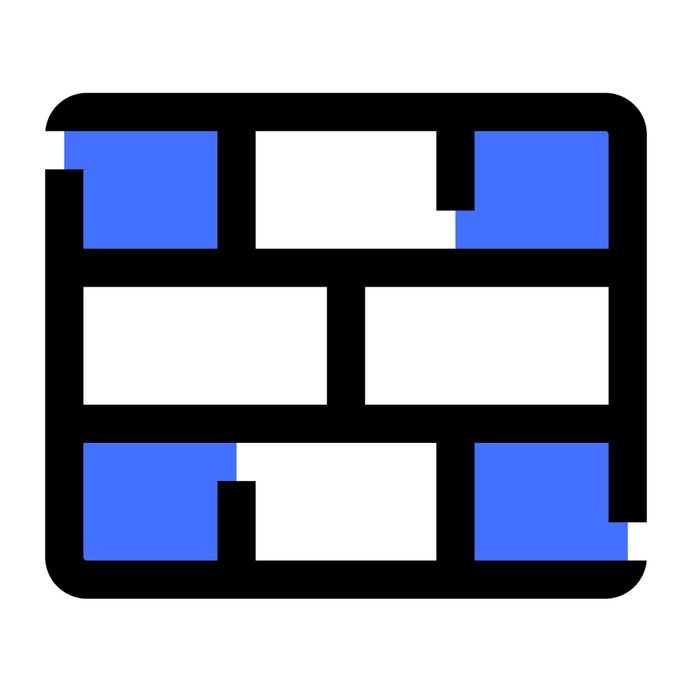 See more icon inspiration related to wall, seo and web, architecture and city, security system, flame, architecture, firewall, fire, building, , city, security, construction, technology and computer on Flaticon.