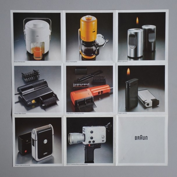 Braun poster ca 1980 via www.dasprogramm.org