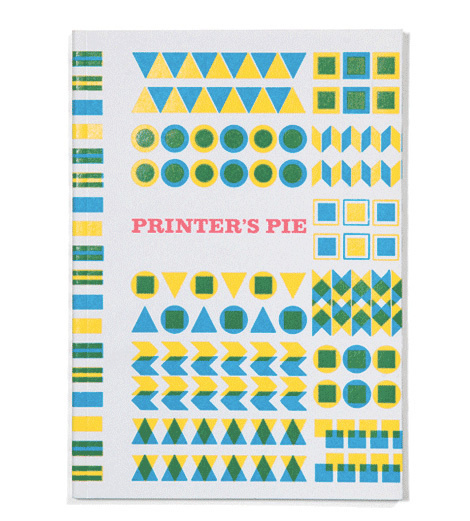 Ian Gabb #print #geometric #colour #shaps