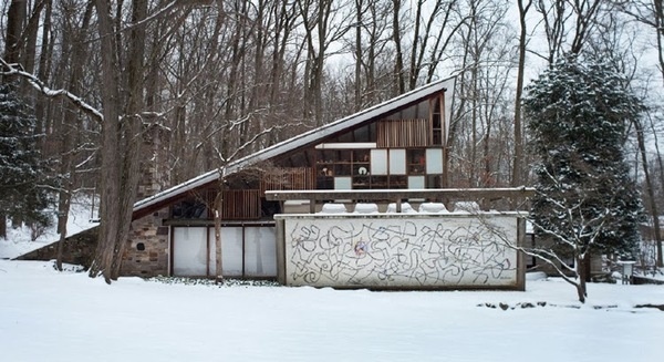 George Nakashima #george #architecture #nakashima #home