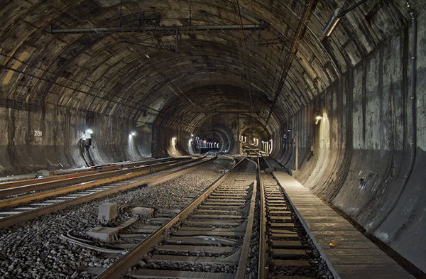 Peek Inside The Worldxe2x80x99s Forbidden Subway Tunnels #subway #photography #environments