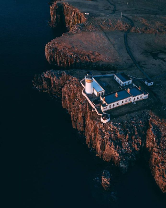 Scotland From Above: Moody Drone Photography by Callum Thompson