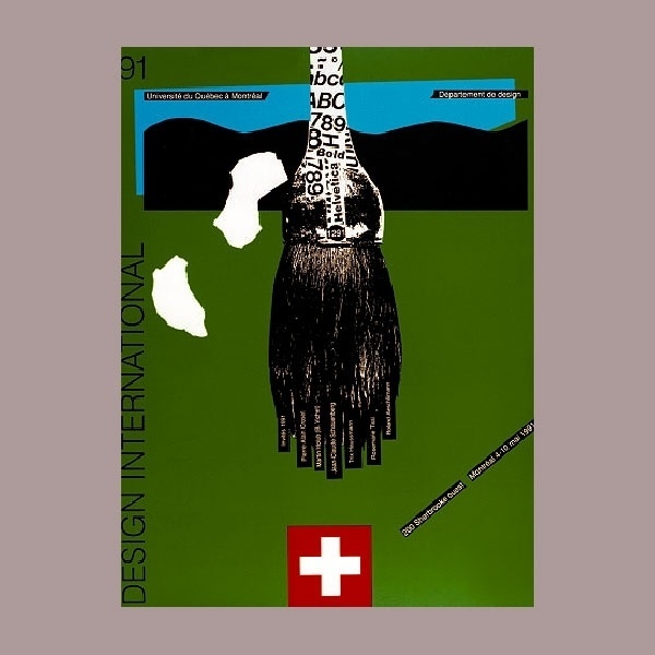 L'Affiche au Québec #halasa #print #poster