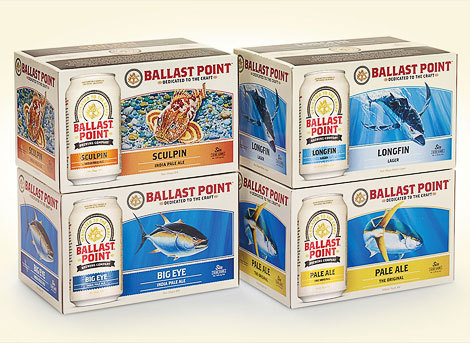Ballast Point Cases #packaging #beer #bottle