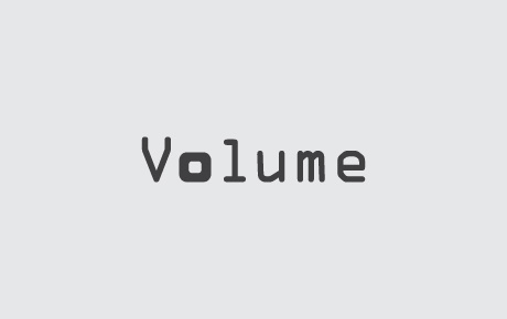 Volume Co. ©leolab #logo #identity #branding