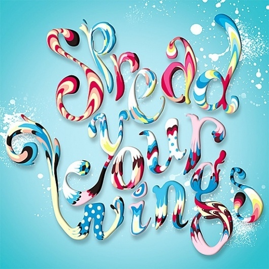 Some of my letterings on Typography Served #illustration #lettering