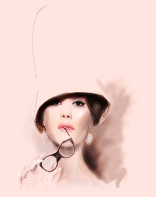 Fashion Illustrations by Martine Brand #arts #illustrations #inspirations