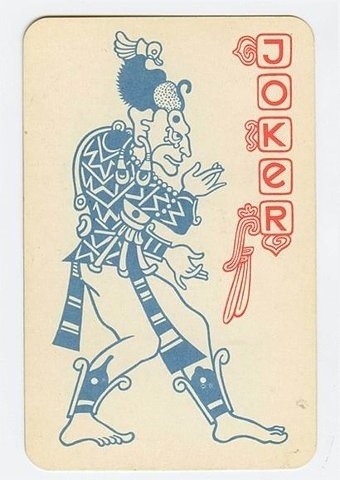 FFFFOUND! | English Russia » The Soviet Mayan Playing Cards #joker
