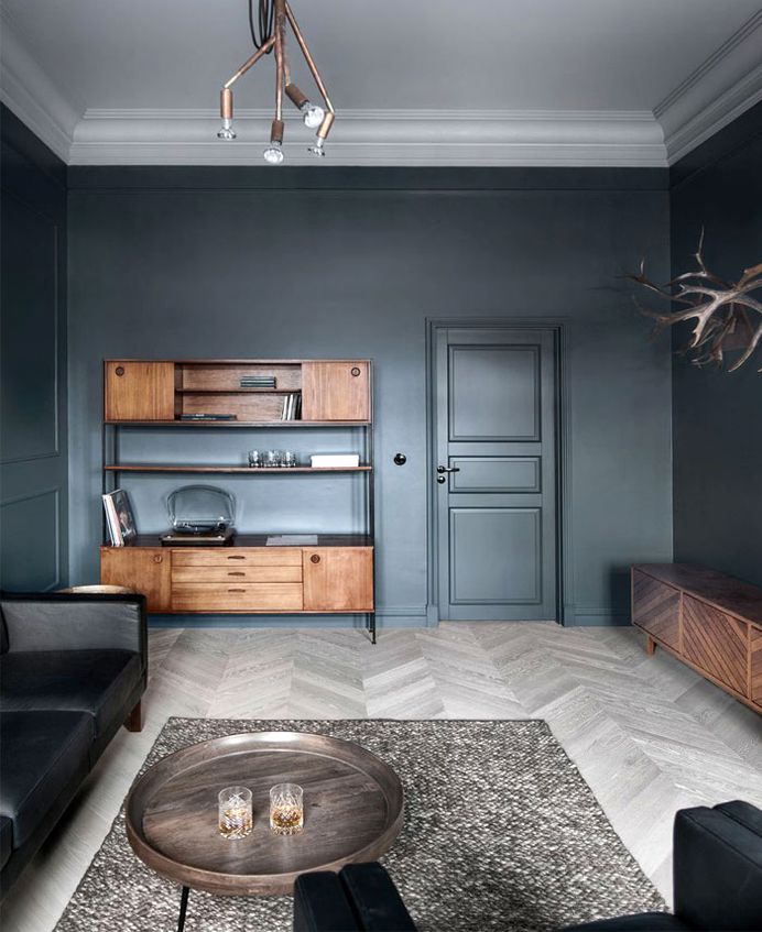 Scandi Style Inspired 19th-Century City House Design - InteriorZine