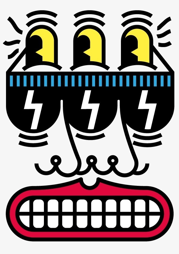 Color Propaganda Poster Marco Oggian #randing #illustration #poster #postcard