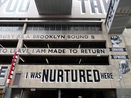 Vernacular Typography › LOVE LETTER TO BROOKLYN #signage #type #lettering #espo