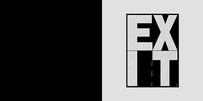 Typographic Posters vol.1 on Behance