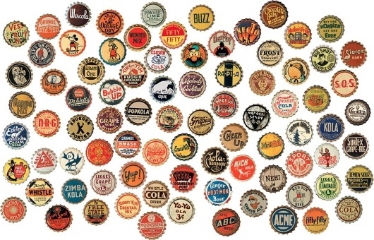 Gail Anderson #gail #typography #anderson #illustration #vintage #buttons