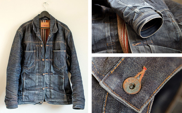 edwin flathead jacket