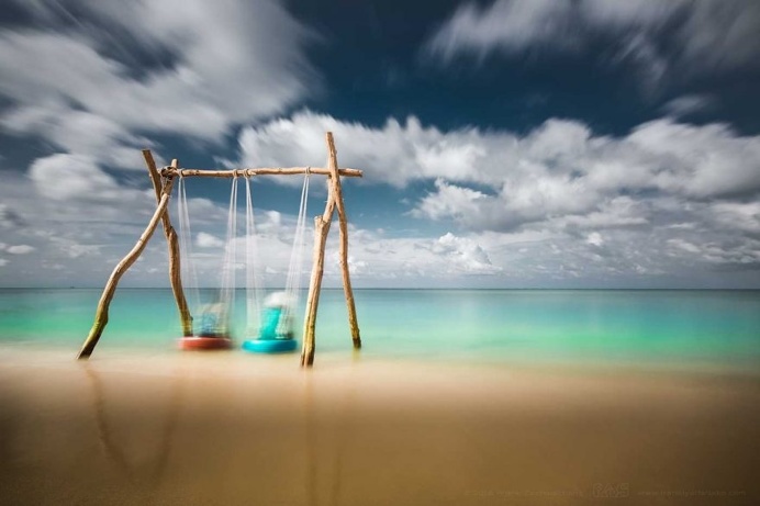 Tranquility at Sea: Minimalist Seascape Photography by Frank Zschieschang