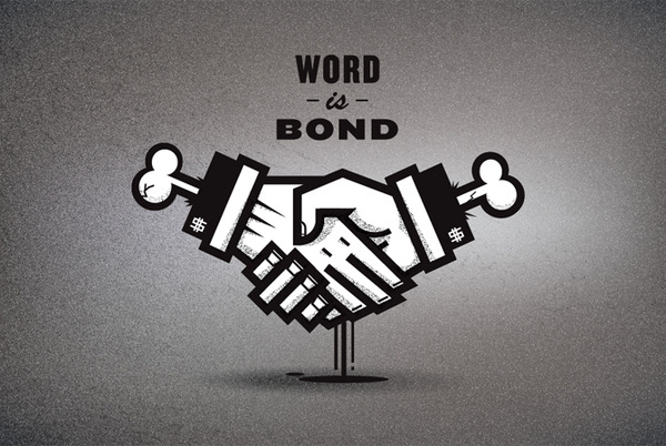 RULES OF ENGAGEMENT Nick Agin #handsm #illustration #bond