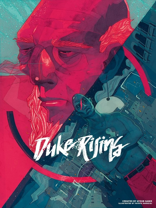 DUKE RISING Poster