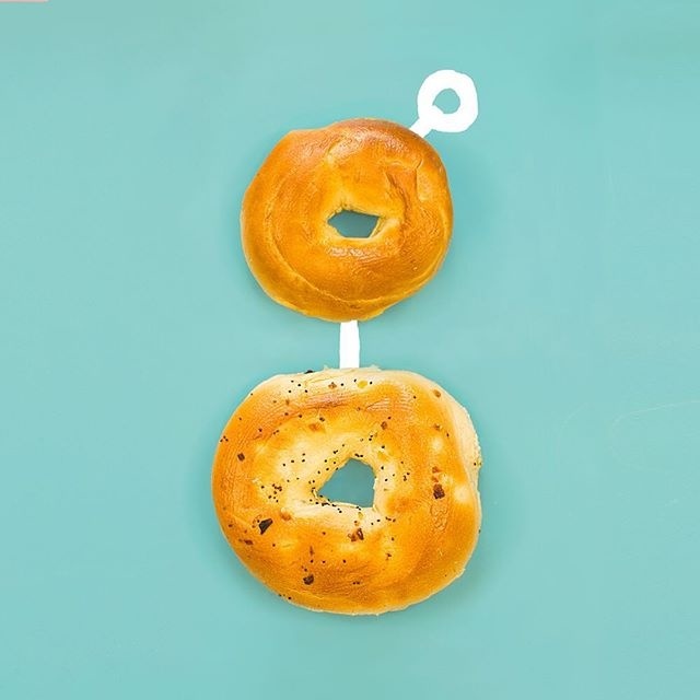 grid space collective, #bagels