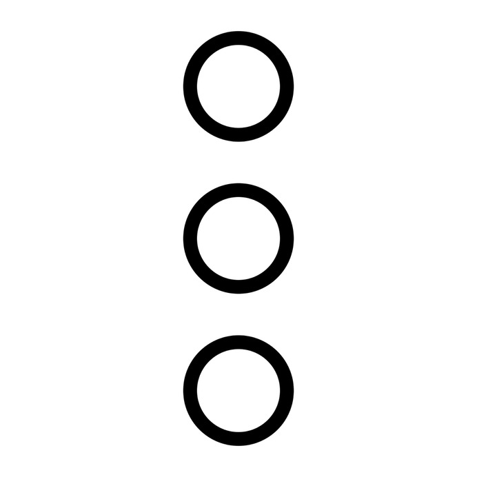 See more icon inspiration related to more, mark, three dots, ellipsis, shapes, interface and punctuation on Flaticon.
