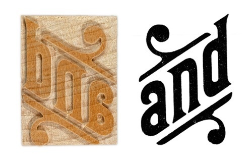 Google Reader (854) #woodtype #letterpress #and