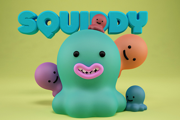 Sunday Fun Projects on Behance #design #cinema #art #4d #3d