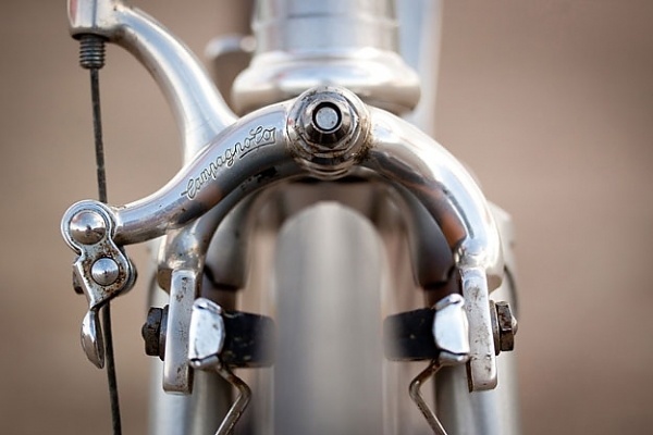 Fuso #bicycle #campagnolo #vintage #brakes #typography