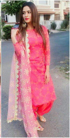 Beautiful Punjabi Suits - Happy Shappy