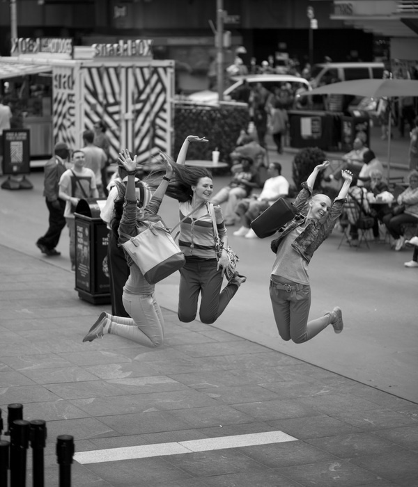 1 + New York #happy #jump
