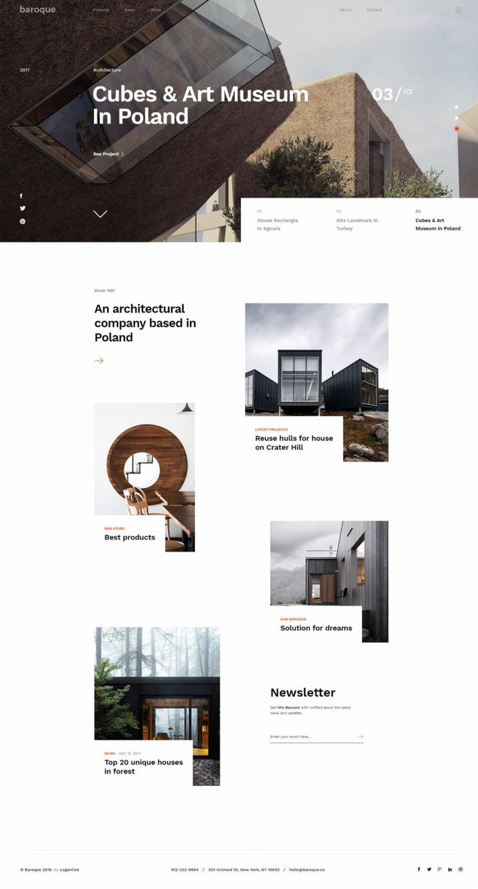 Baroque – Architecture & Interior