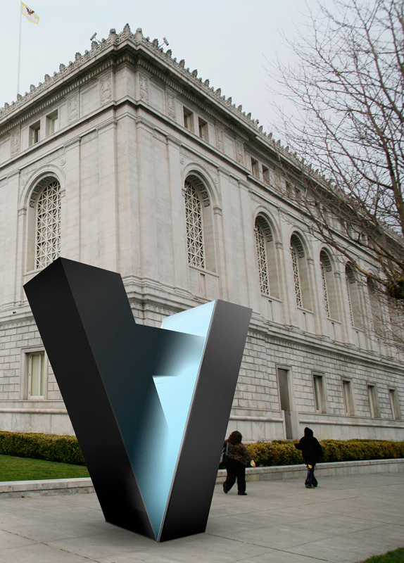 Brand New: Asian Art Museum Turned on its Head
