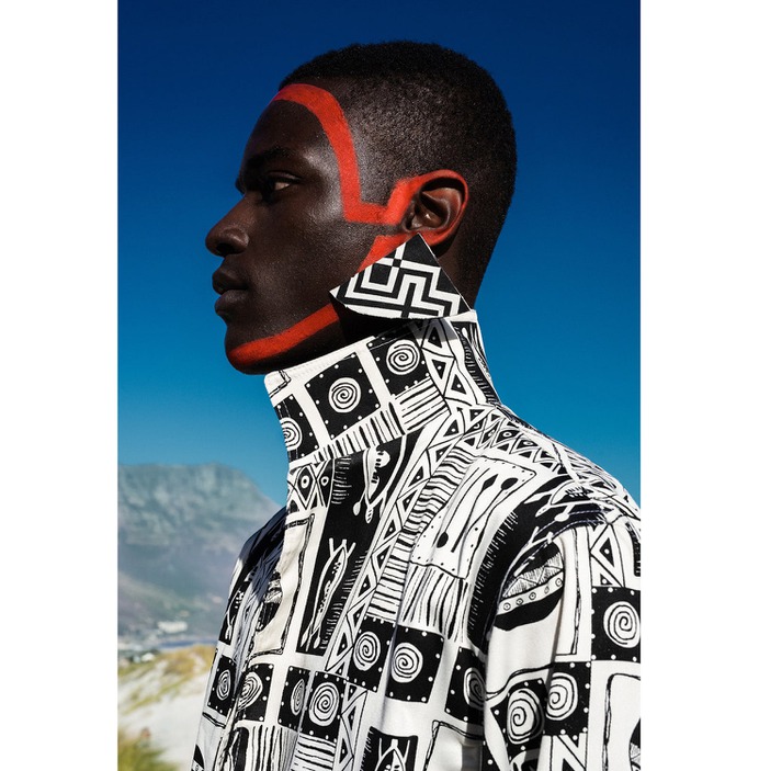 Africa-Is-Now-magazine - Mindsparkle Mag Elena Iv-skaya is the owner of this colorful project for Africa Is Now Magazine. It is a fashion photography series, which features a new collection of the South African brand Imprint. #logo #packaging #identity #branding #design #color #photography #graphic #design #gallery #blog #project #mindsparkle #mag #beautiful #portfolio #designer