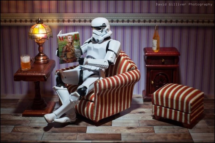 The Secret Lives of Star Wars Vilains by David Gilliver