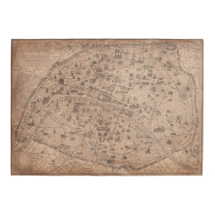 Bourke Ses Monuments Poster