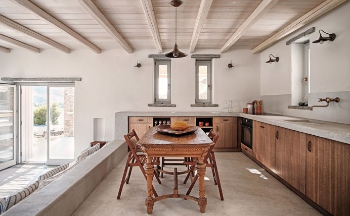 Greek Island Home