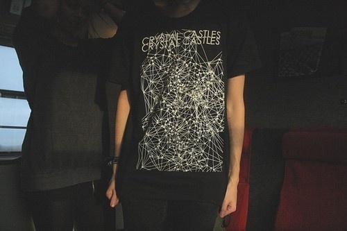 crystal castles #crystal #castles
