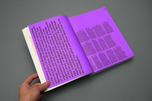 The Berlage Survey : The Exercises / Bench.li #print #design #graphic #publication #typography