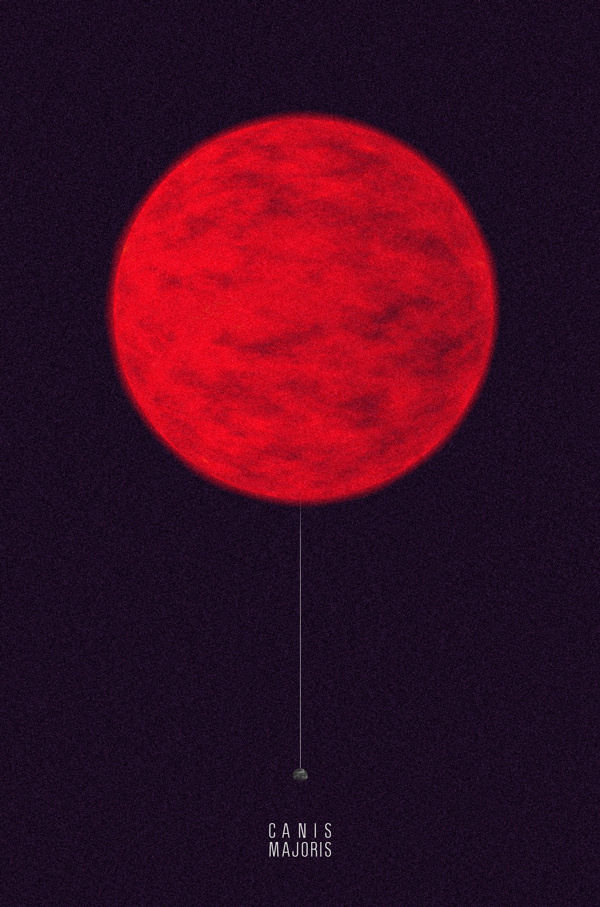 C A N I S M A J O R I S #sun #planet #space