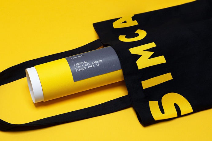 SIMCA Corporate Design - Mindsparkle Mag SIMCA is a real estate developer dedicated to strategy and construction, mainly at Merida, Cancún, Playa del Carmen and Tulum in México. #logo #packaging #identity #branding #design #color #photography #graphic #design #gallery #blog #project #mindsparkle #mag #beautiful #portfolio #designer