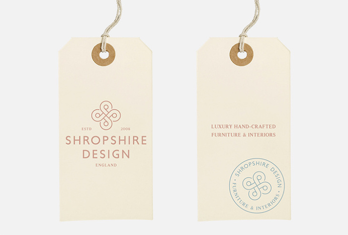 Shropshire Design by Alan Cheetham #graphic design #print #label