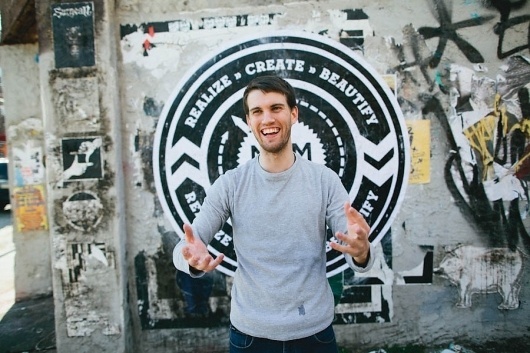 Wheatpasting Wednesdays: Photographer Friends! « Nom Now #mark #canon #portrait #art #street #5