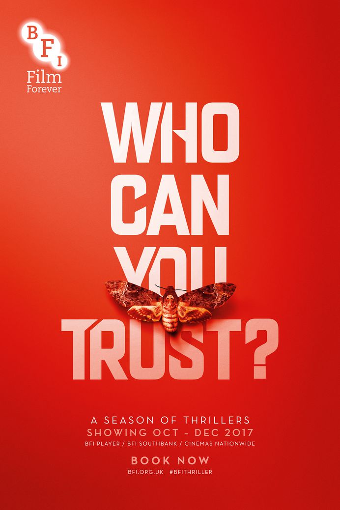 BFI Thriller Season - Creative Advertising on Behance