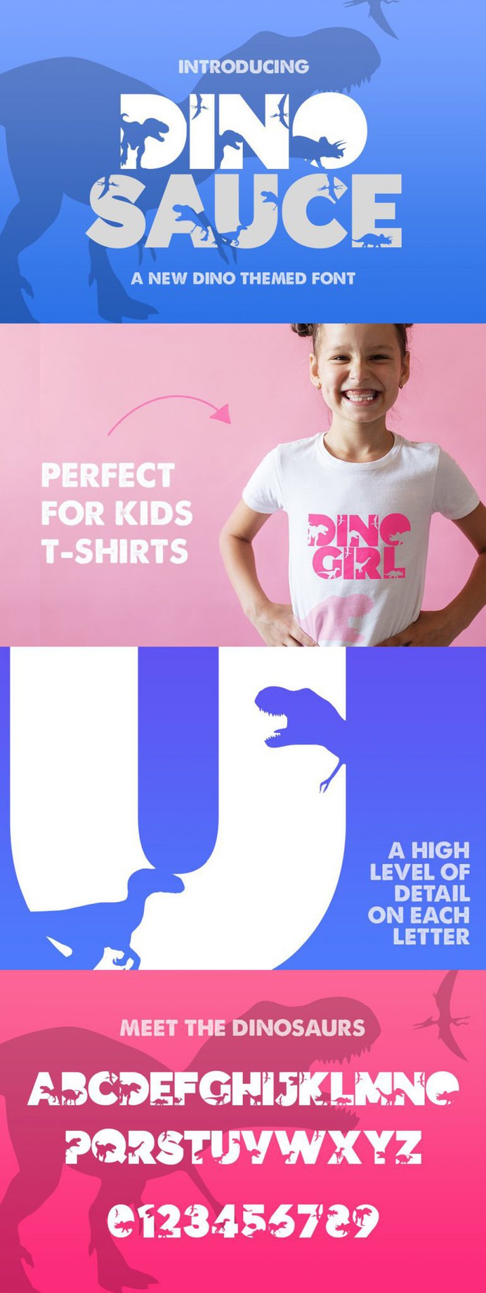 Dinosauce Font