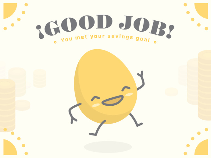 Egg, Error, Bad News, Game, Character, Illustration